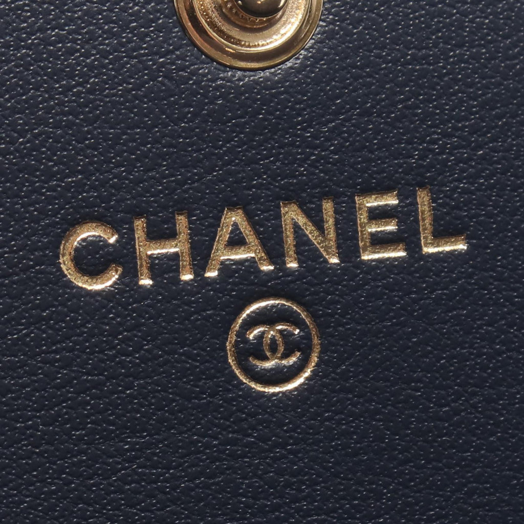 Chanel Deauville · Long Flap Wallet