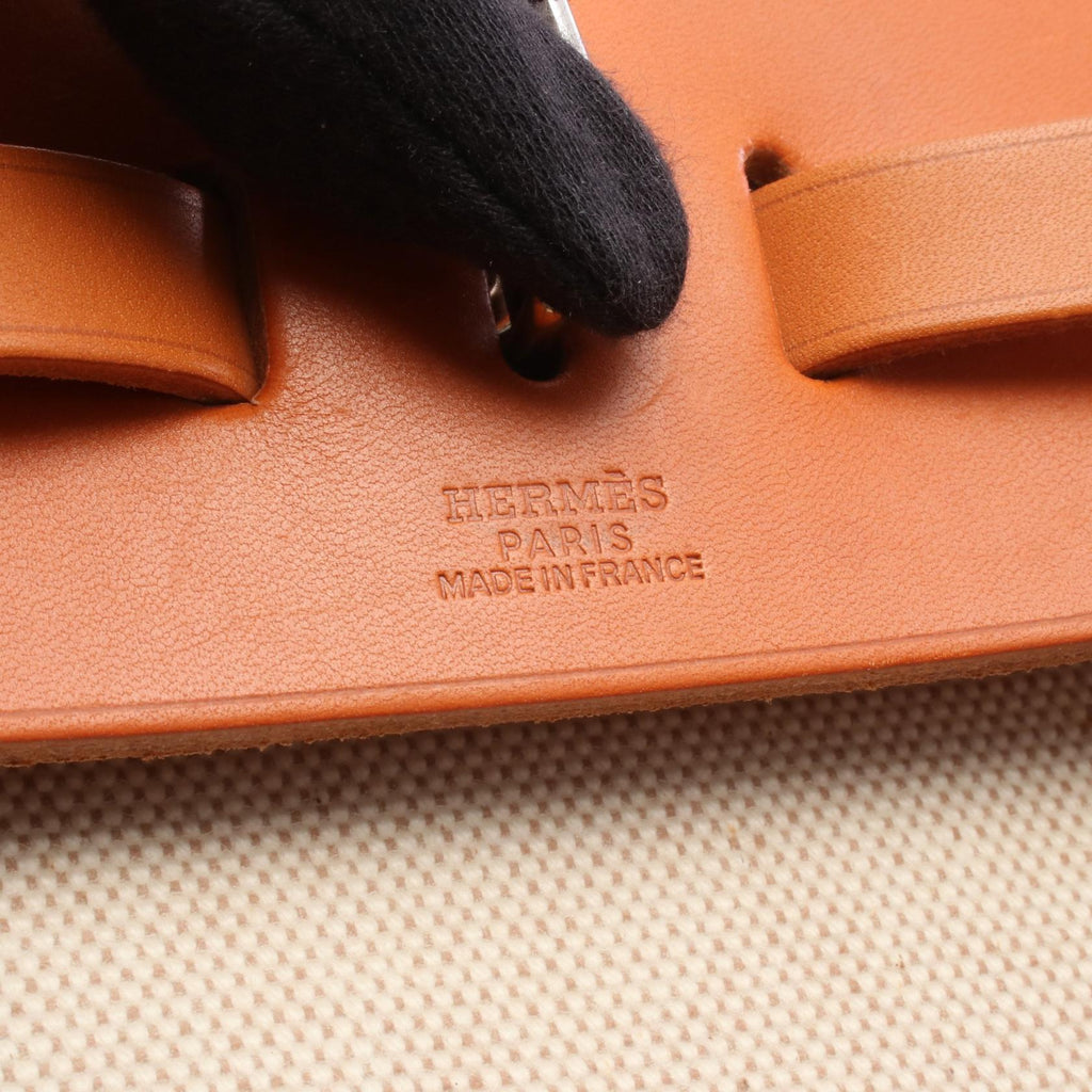 Hermès Herbag Ado PM · Toile H