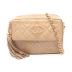 Chanel Matelasse · Tassel · Lambskin
