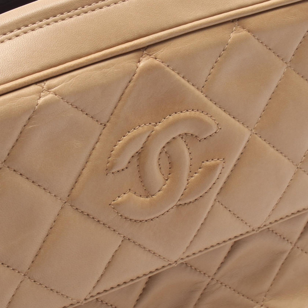 Chanel Matelasse · Tassel · Lambskin