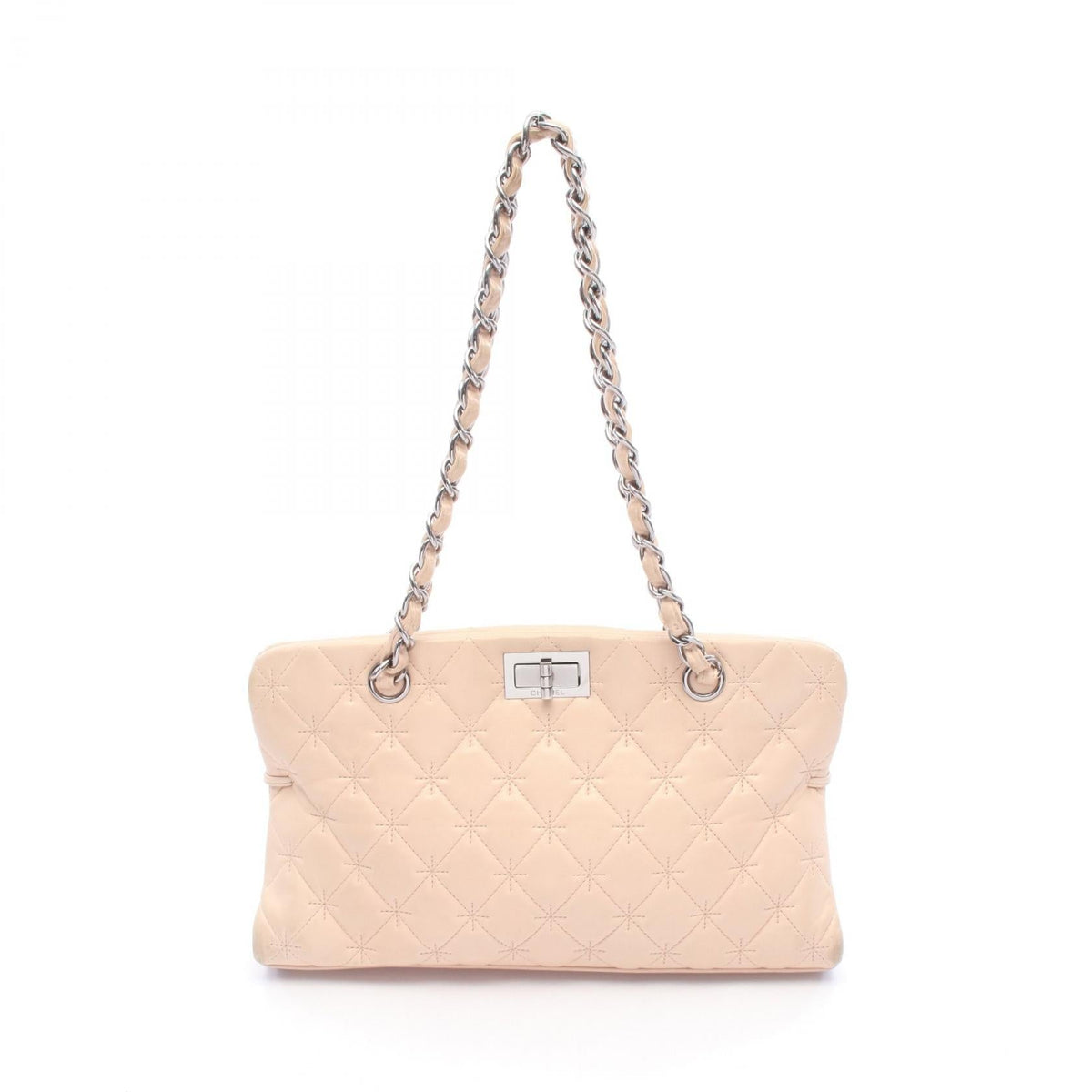 Chanel 2.55 Matelassé · Lambskin