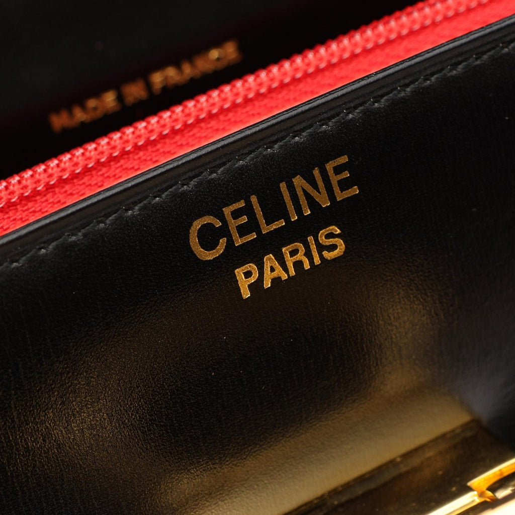 CELINE · Leather Handbag
