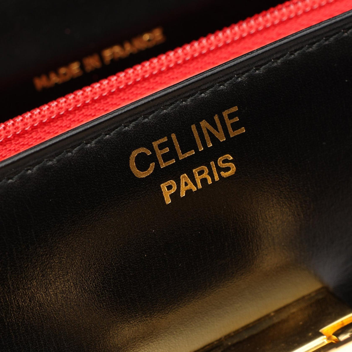 CELINE · Leather Handbag