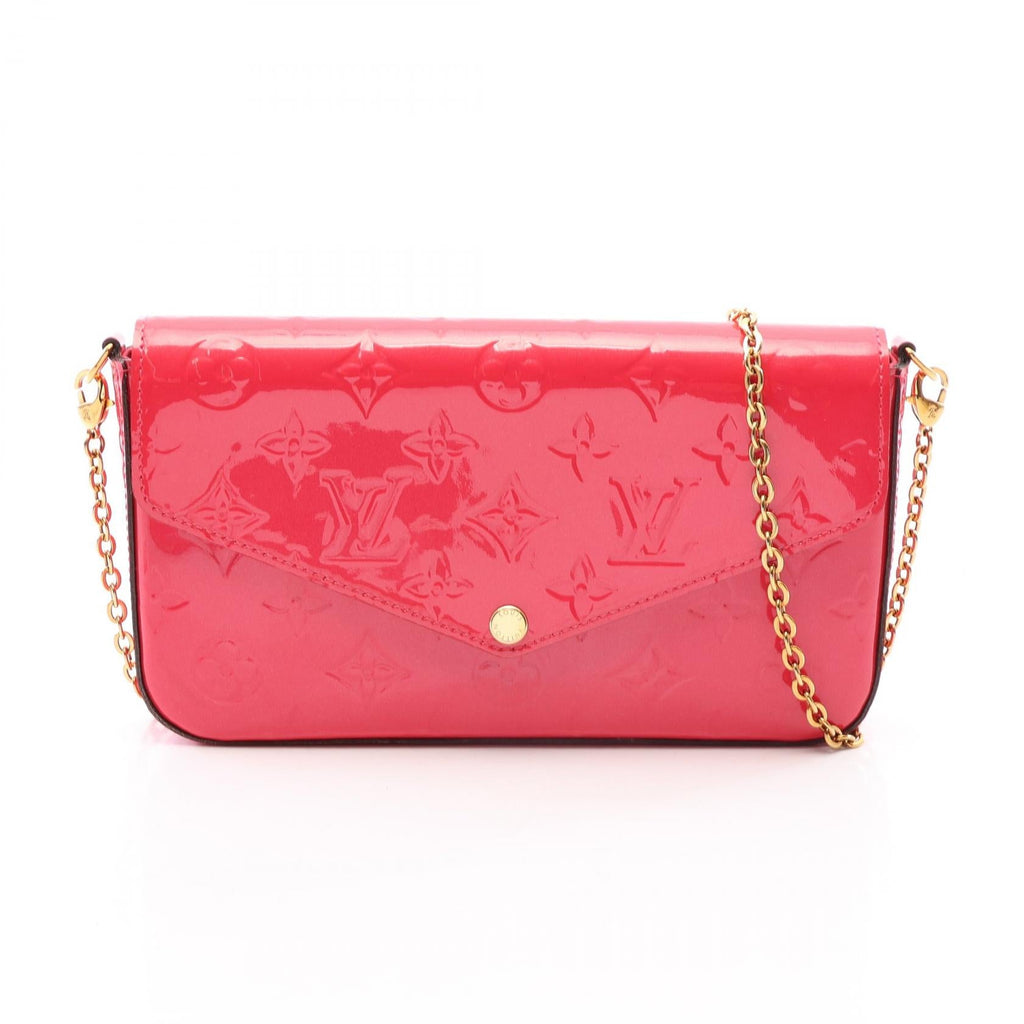 Louis Vuitton Pochette Felicie · Monogram Vernis