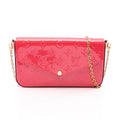 Louis Vuitton Pochette Felicie · Monogram Vernis
