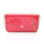 Louis Vuitton Pochette Felicie · Monogram Vernis