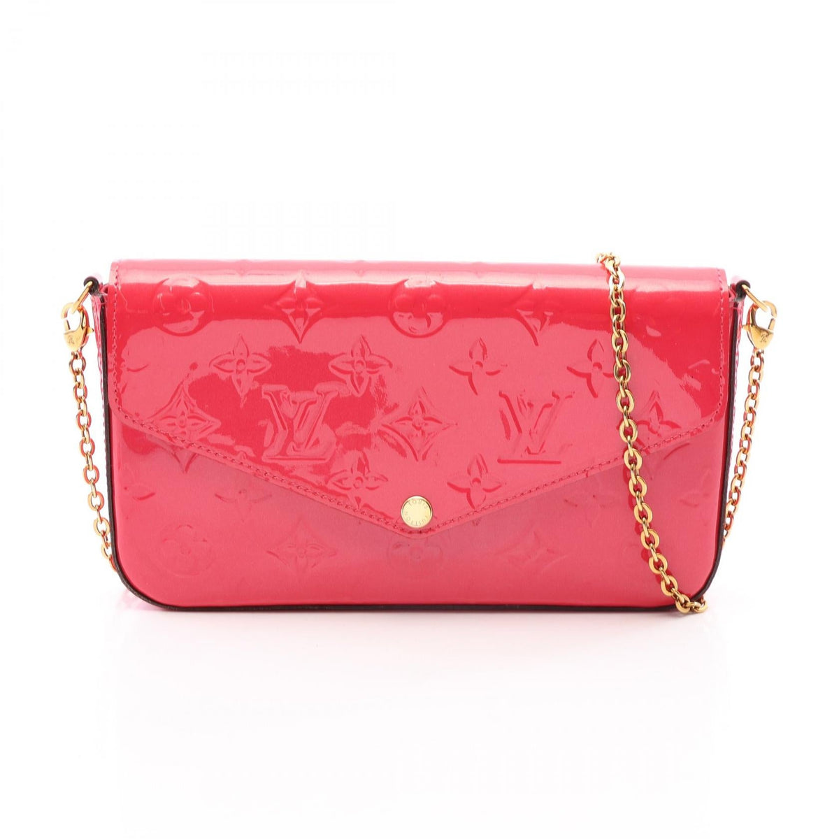 Louis Vuitton Pochette Felicie · Monogram Vernis