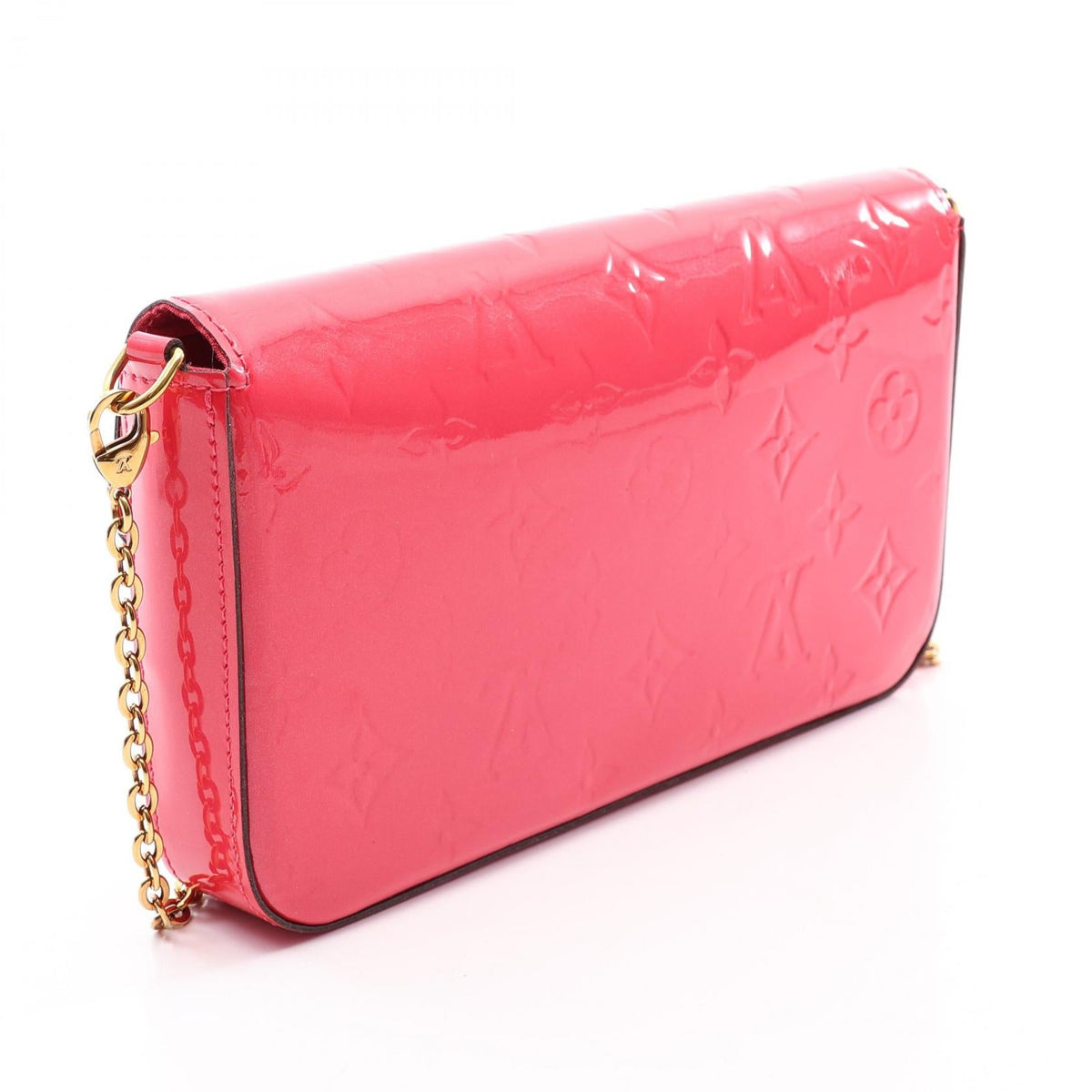 Louis Vuitton Pochette Felicie · Monogram Vernis