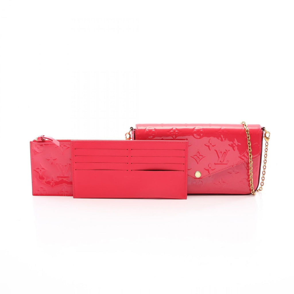 Louis Vuitton Pochette Felicie · Monogram Vernis