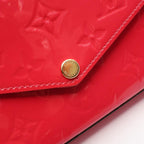 Louis Vuitton Pochette Felicie · Monogram Vernis