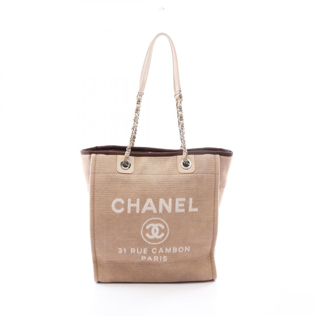 Chanel Deauville · Canvas Tote