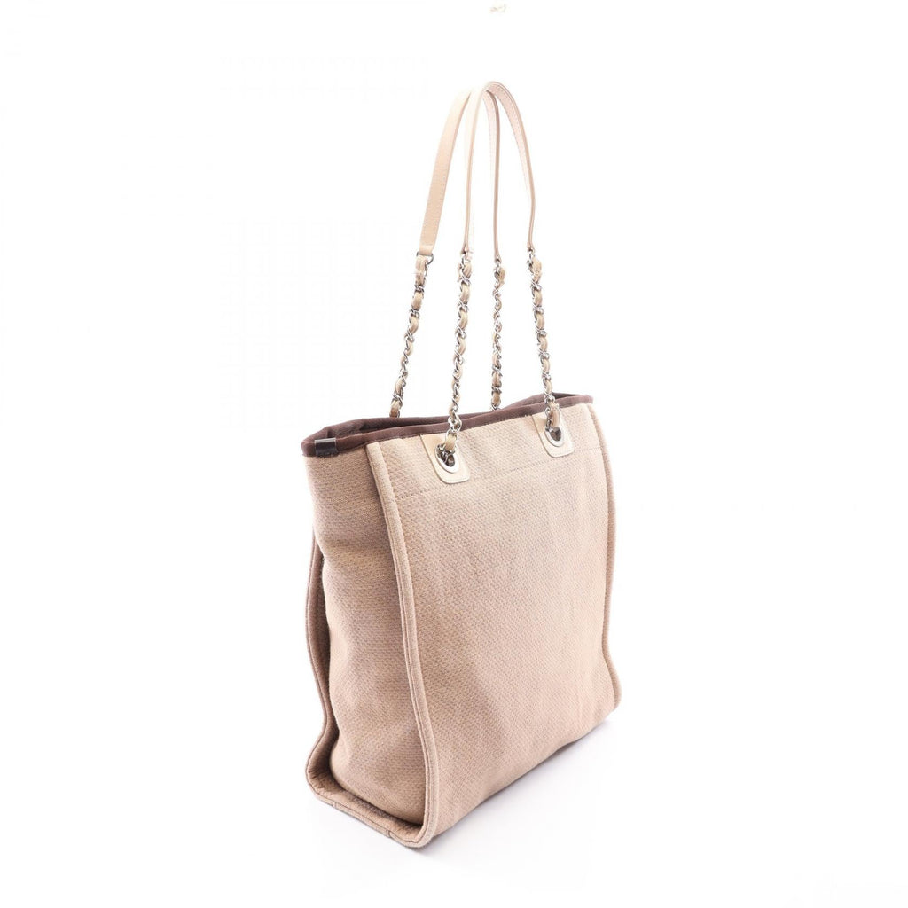 Chanel Deauville · Canvas Tote