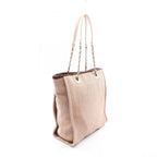 Chanel Deauville · Canvas Tote
