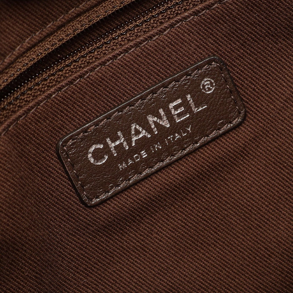Chanel Deauville · Canvas Tote