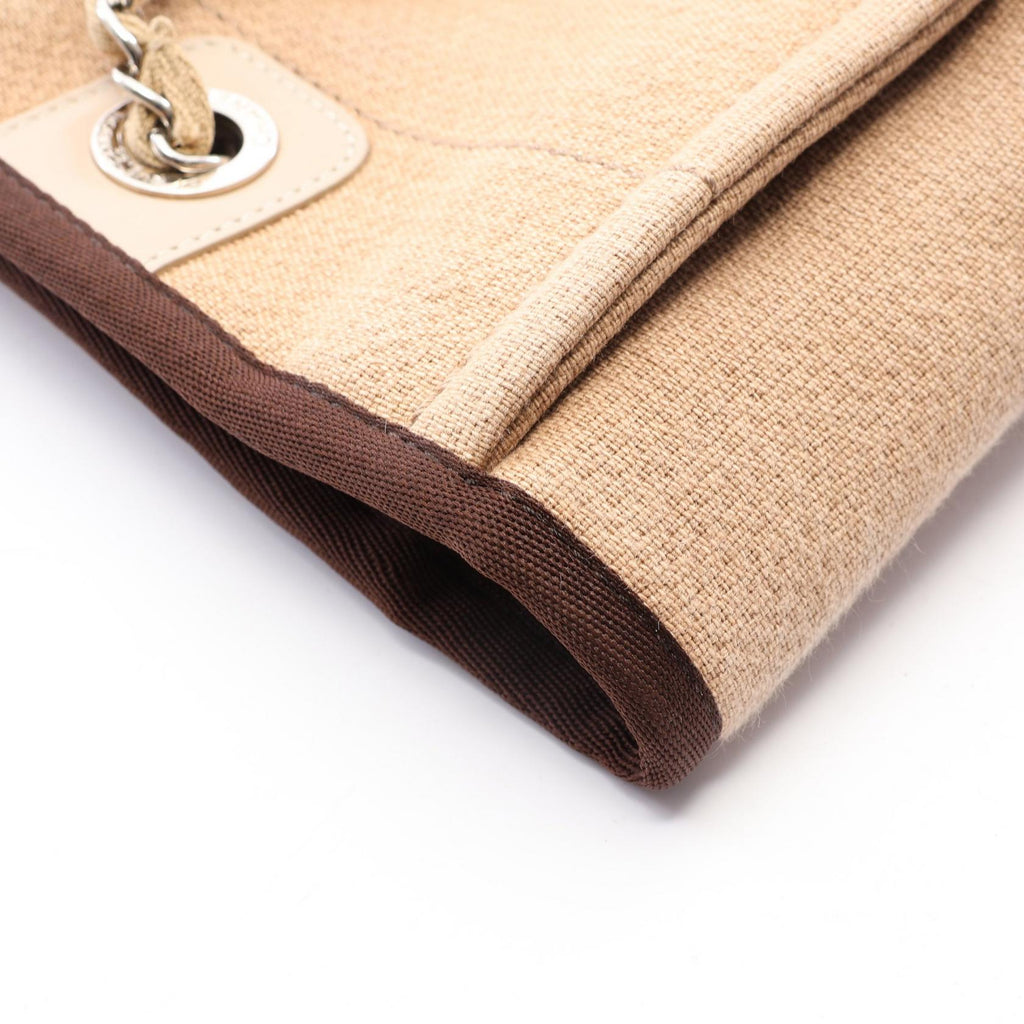 Chanel Deauville · Canvas Tote