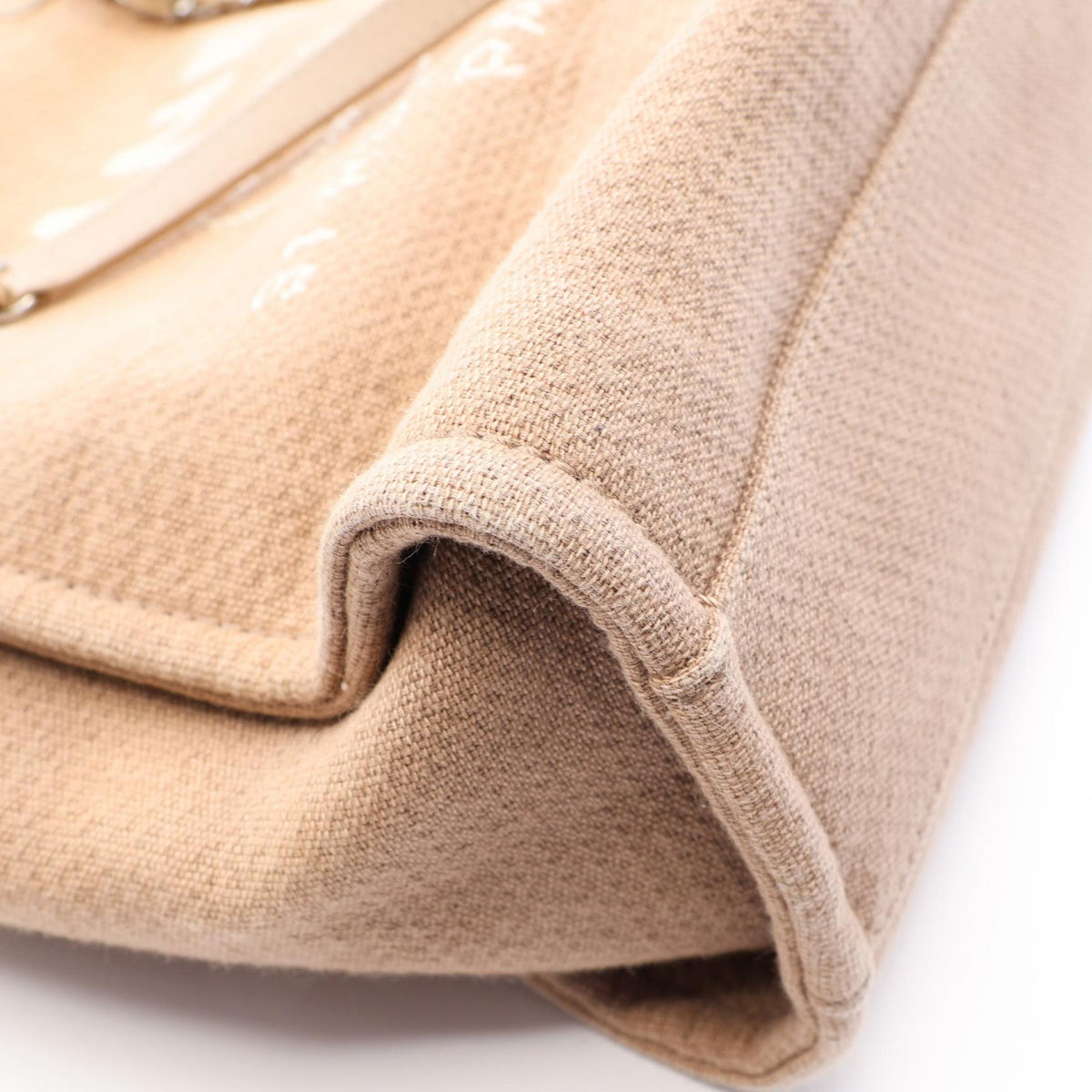 Chanel Deauville · Canvas Tote