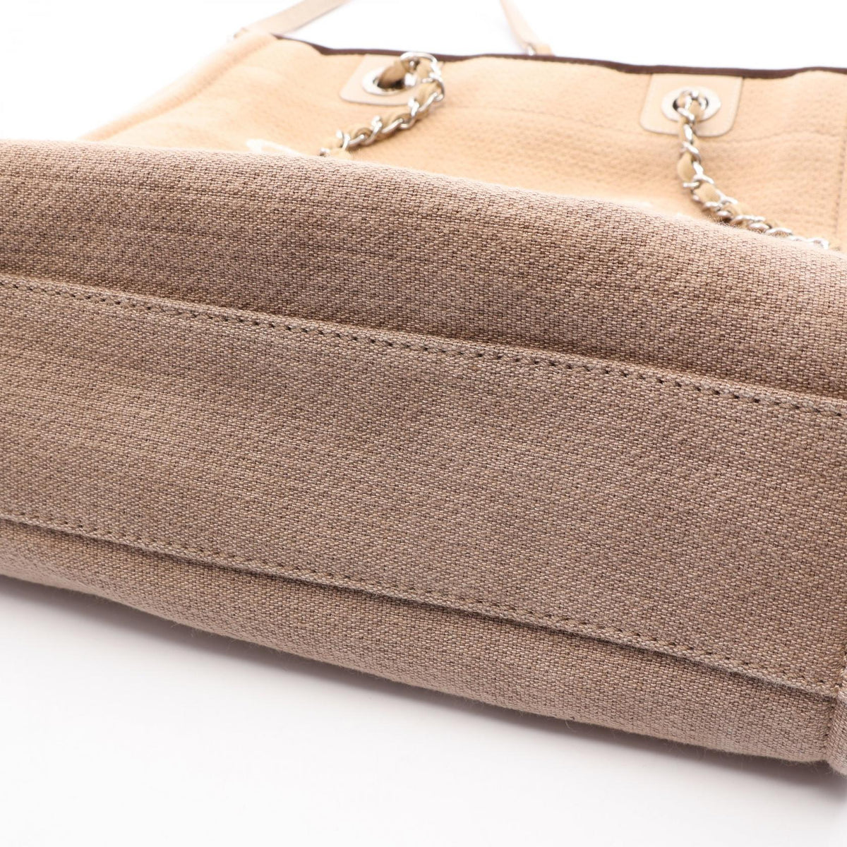 Chanel Deauville · Canvas Tote