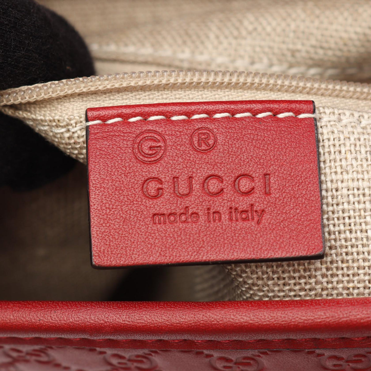 Gucci Micro Guccissima · Rucksack