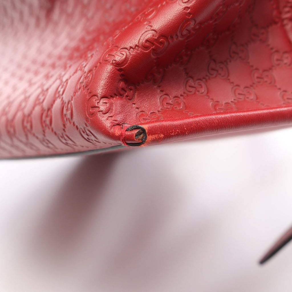 Gucci Micro Guccissima · Rucksack