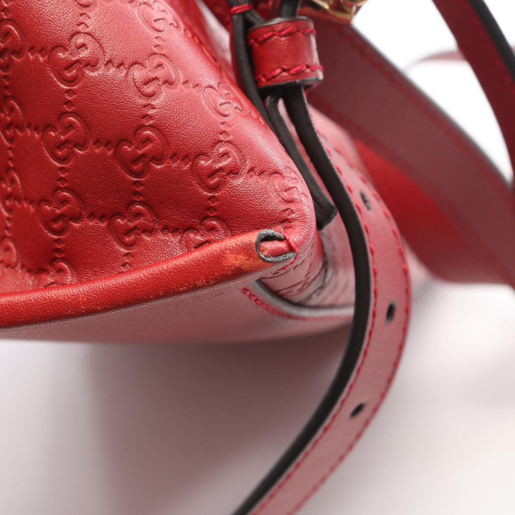 Gucci Micro Guccissima · Rucksack