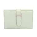 Hermès Bearn Combiné Verso · Vert Fizz Epsom