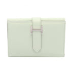 Hermès Bearn Combiné Verso · Vert Fizz Epsom