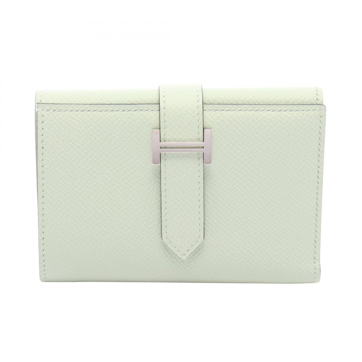 Hermès Bearn Combiné Verso · Vert Fizz Epsom