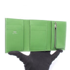 Hermès Bearn Combiné Verso · Vert Fizz Epsom