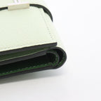 Hermès Bearn Combiné Verso · Vert Fizz Epsom