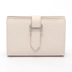 Hermès Bearn Mini · Nata Chèvre Card Case