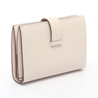 Hermès Bearn Mini · Nata Chèvre Card Case