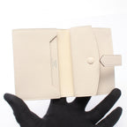 Hermès Bearn Mini · Nata Chèvre Card Case