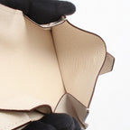 Hermès Bearn Mini · Nata Chèvre Card Case