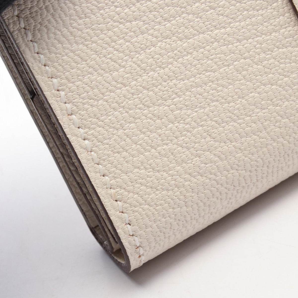 Hermès Bearn Mini · Nata Chèvre Card Case