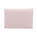 Hermès Calvi Duo · Chèvre · Mauve Pale