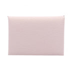 Hermès Calvi Duo · Chèvre · Mauve Pale