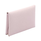 Hermès Calvi Duo · Chèvre · Mauve Pale