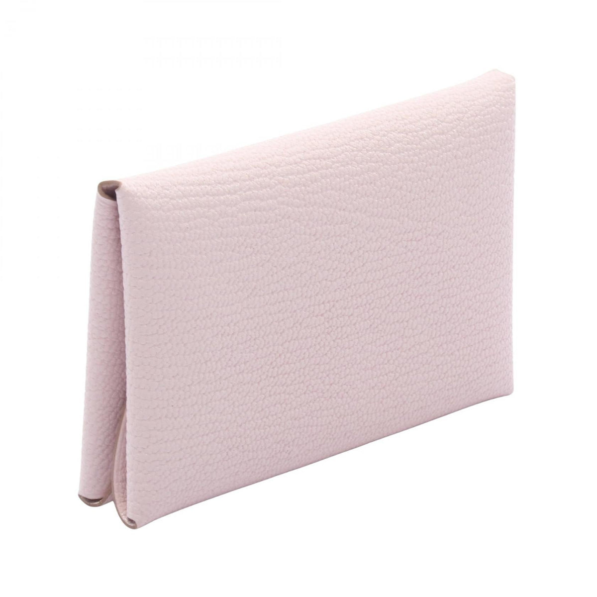 Hermès Calvi Duo · Chèvre · Mauve Pale