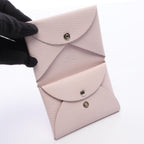Hermès Calvi Duo · Chèvre · Mauve Pale