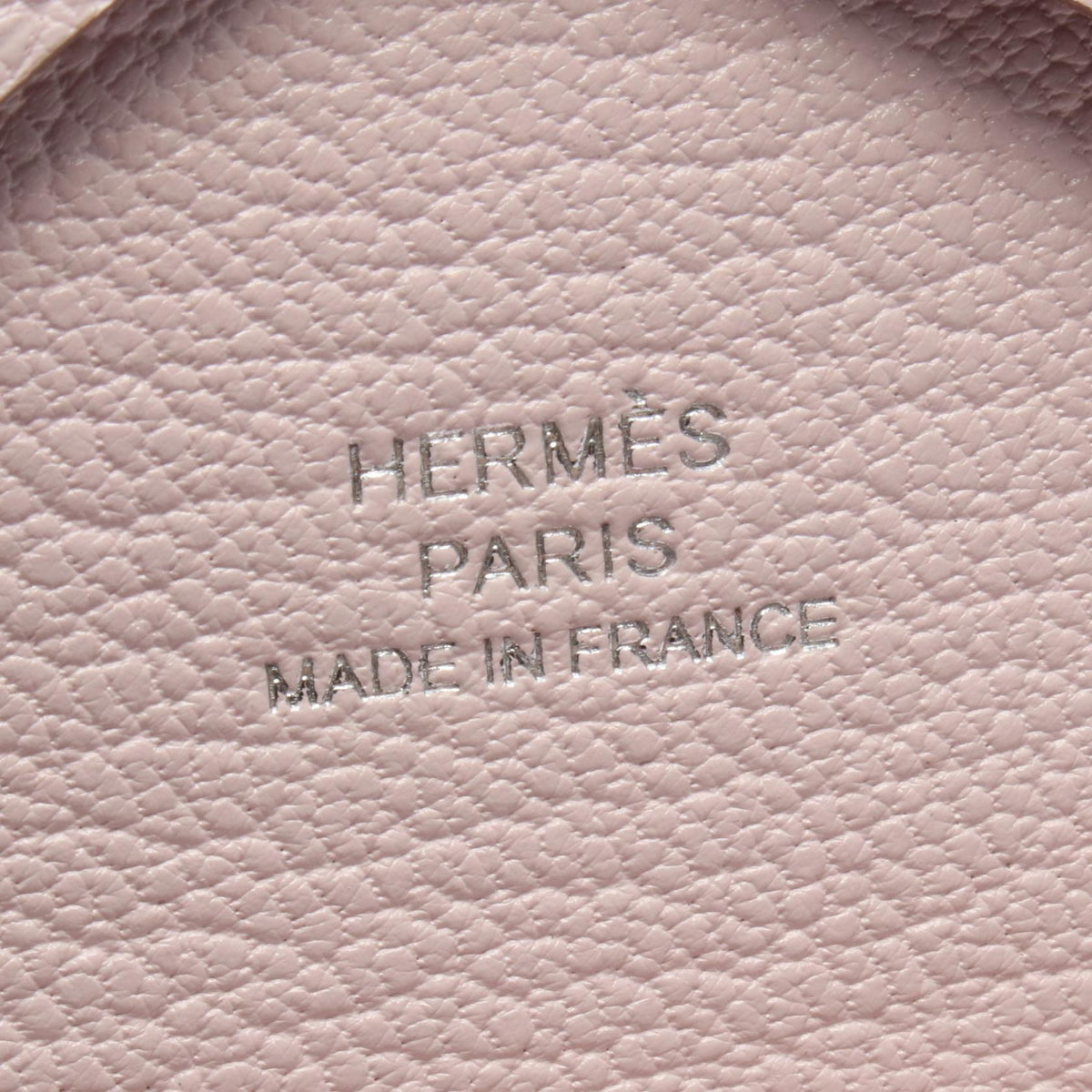 Hermès Calvi Duo · Chèvre · Mauve Pale