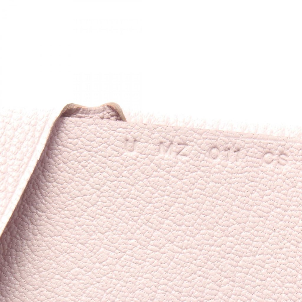 Hermès Calvi Duo · Chèvre · Mauve Pale
