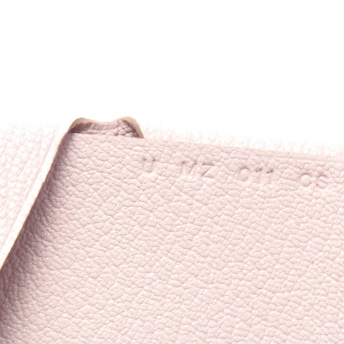 Hermès Calvi Duo · Chèvre · Mauve Pale
