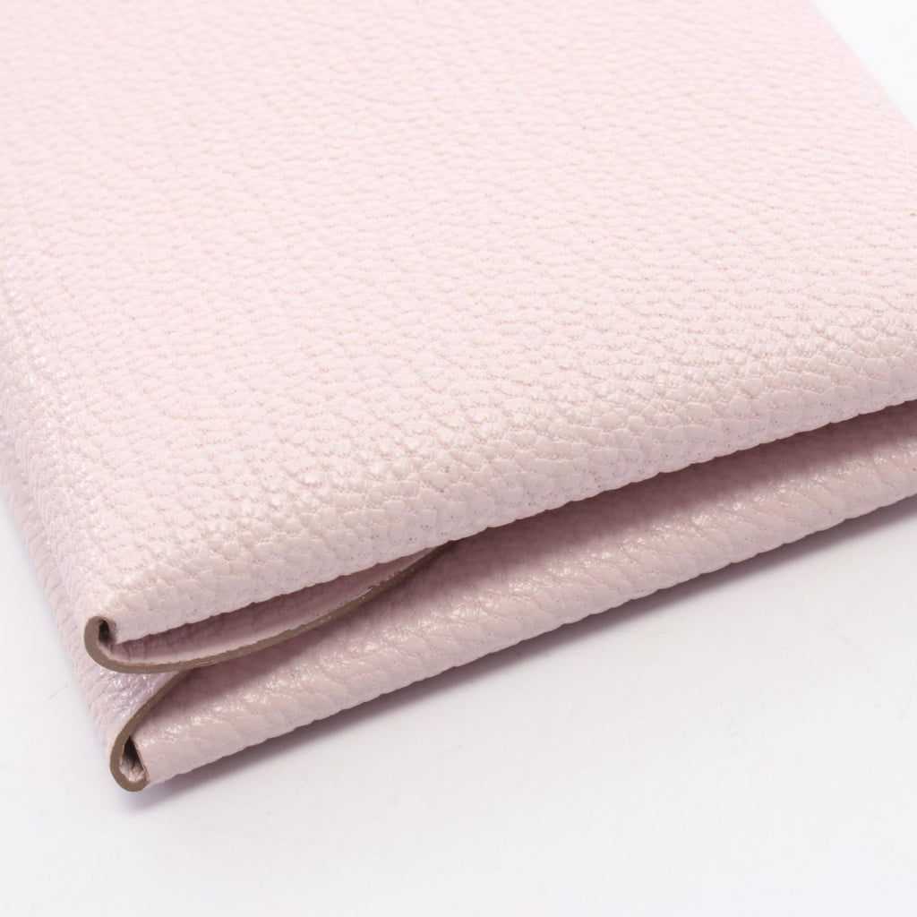 Hermès Calvi Duo · Chèvre · Mauve Pale