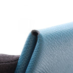 Hermès Calvi Duo · Bleu de Presse · Epsom