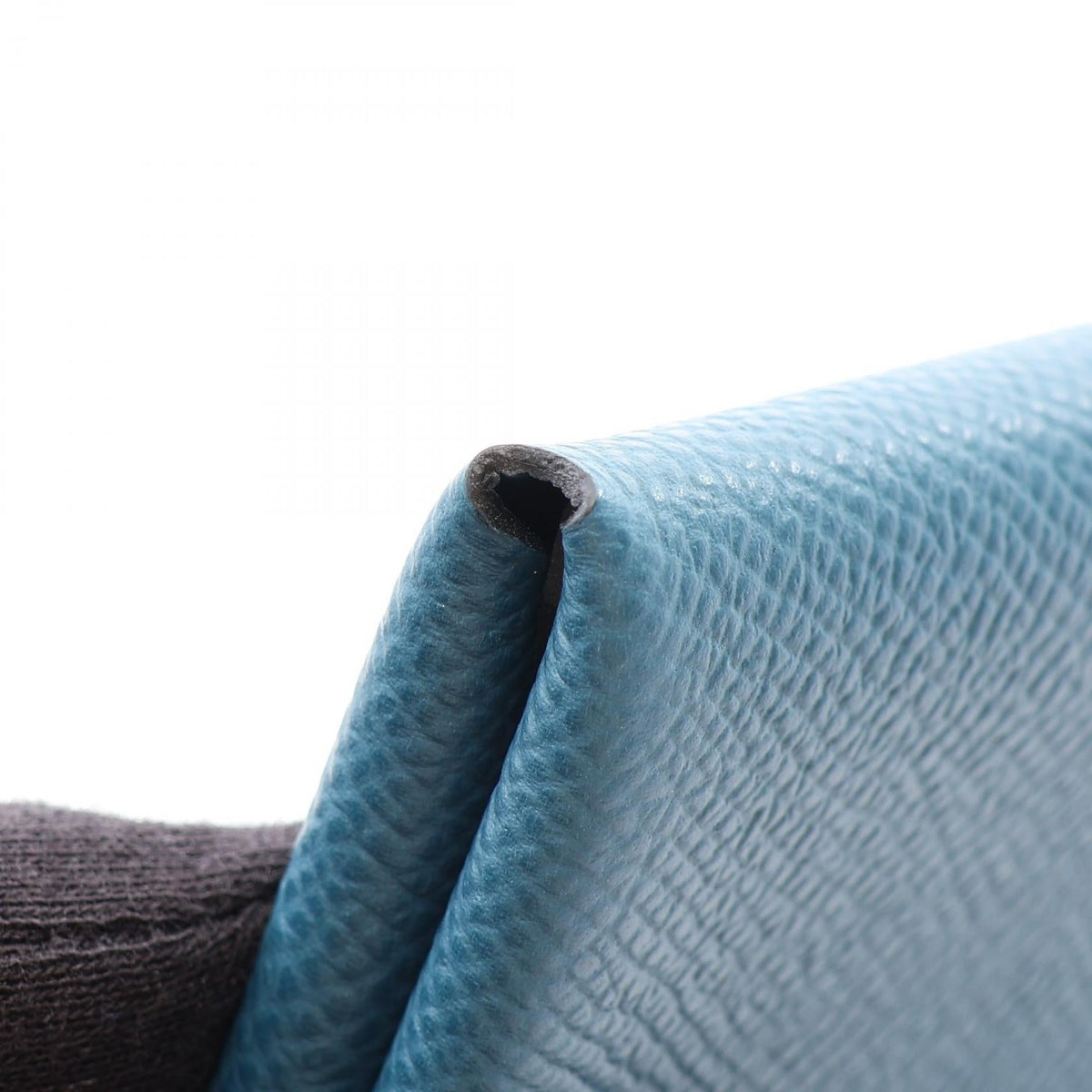 Hermès Calvi Duo · Bleu de Presse · Epsom