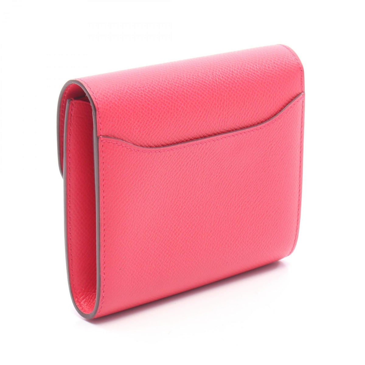 Hermès Constance Compact · Rose Extreme Epsom