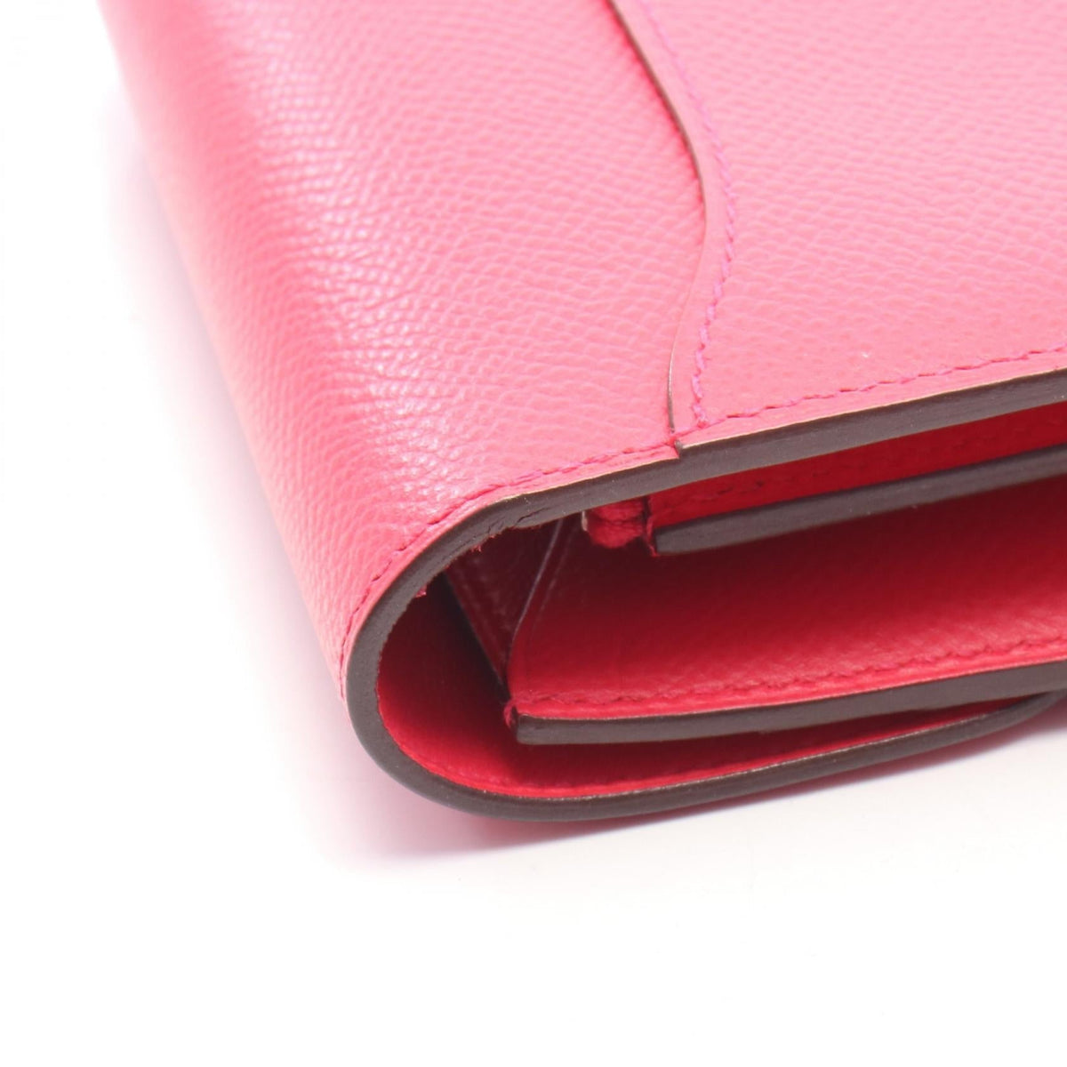 Hermès Constance Compact · Rose Extreme Epsom