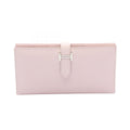 Hermès Bearn Soufflet · Mauve Pale · Epsom