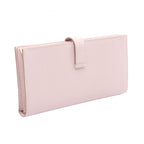 Hermès Bearn Soufflet · Mauve Pale · Epsom