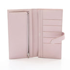 Hermès Bearn Soufflet · Mauve Pale · Epsom